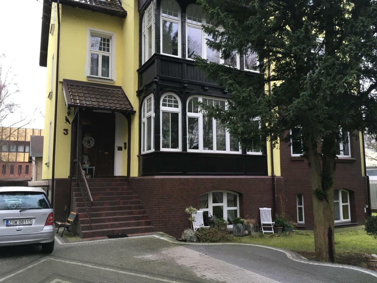 Mini Apartament Marine Swinoujscie Dış mekan fotoğraf