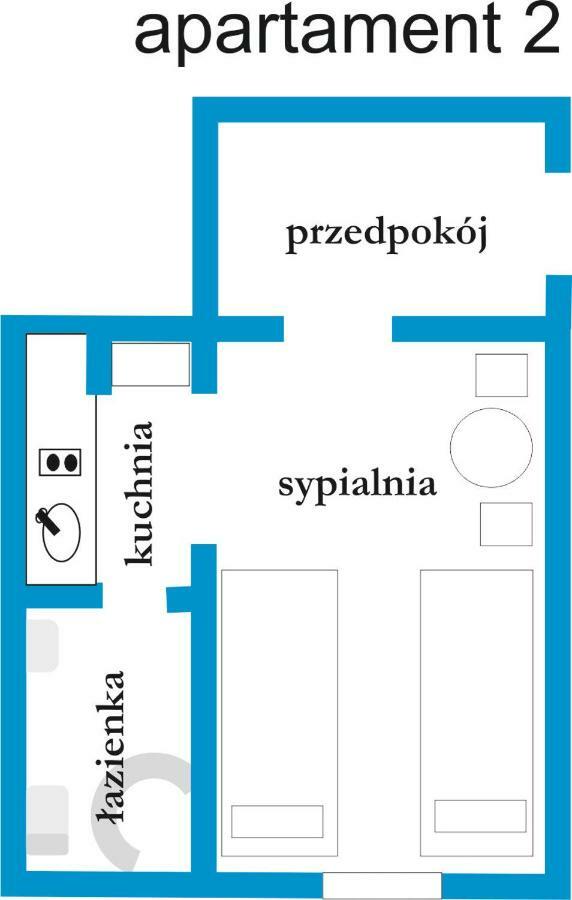 Mini Apartament Marine Swinoujscie Dış mekan fotoğraf