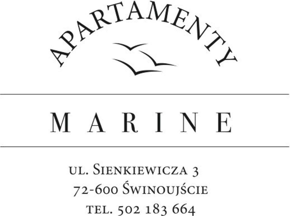 Mini Apartament Marine Swinoujscie Dış mekan fotoğraf
