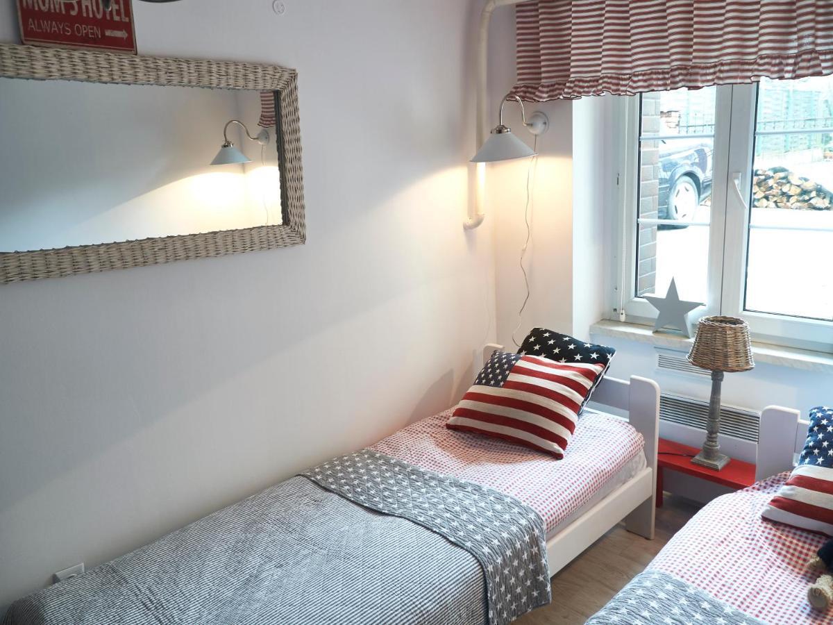 Mini Apartament Marine Swinoujscie Oda fotoğraf
